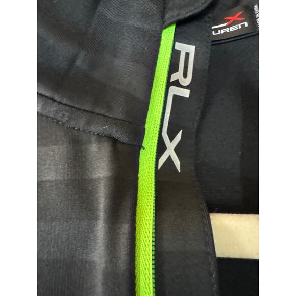 Ralph Lauren RLX Women’s Stretch Quarter-Zip Pullover, Large - Picture 4 of 6